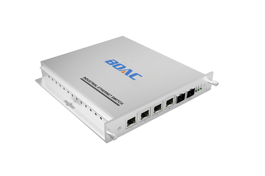 百兆2光4電非管理型交換機