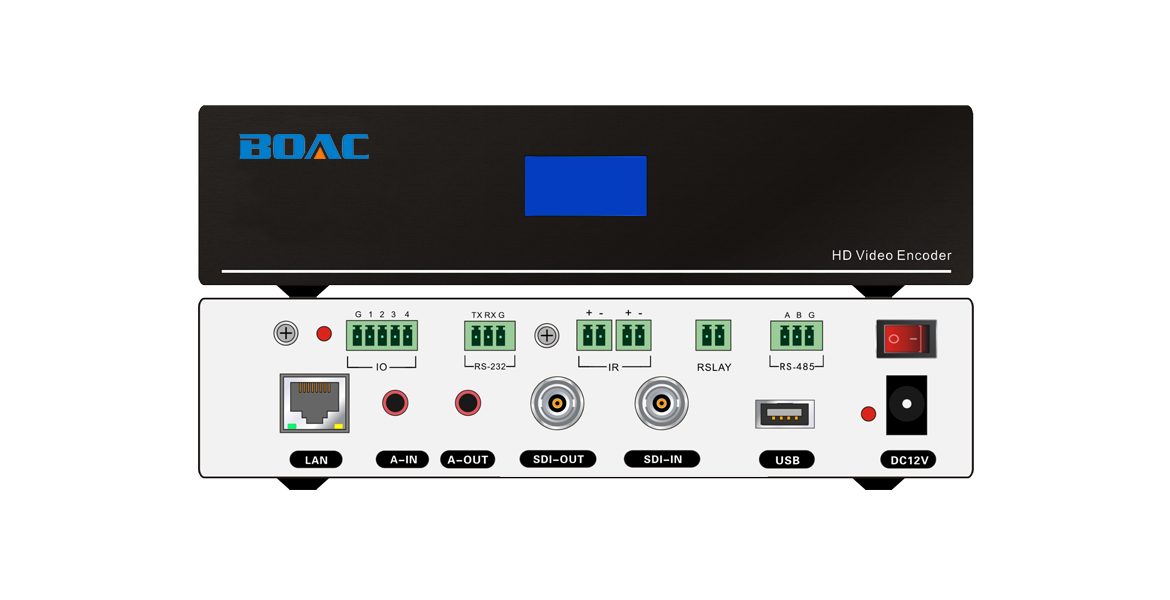 2K坐席帶中控SDI輸入節(jié)點(diǎn)