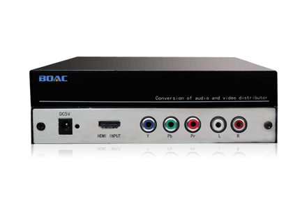 HDMI轉分量轉換器