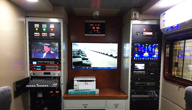 部隊(duì)車(chē)載系統(tǒng)