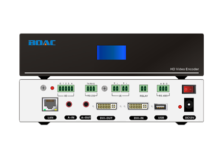 2K坐席帶中控DVI輸入節點