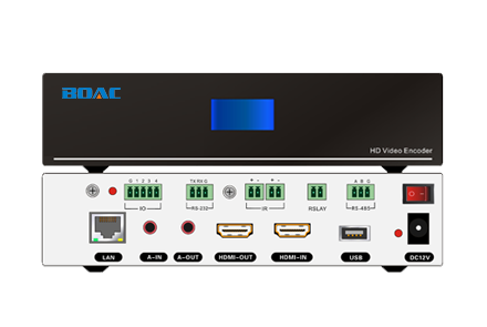 2K坐席帶中控HDMI輸入節點