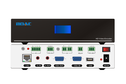 2K坐席帶中控VGA輸入節點