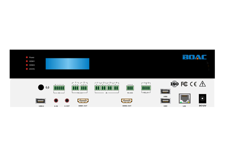 4K光纖坐席輸出節點