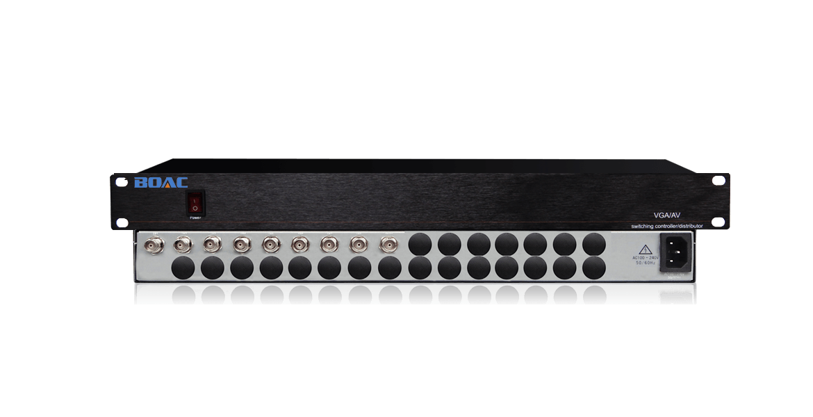 1進8出SDI分配器