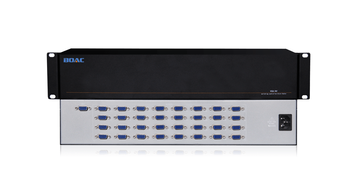 1進32出VGA分配器