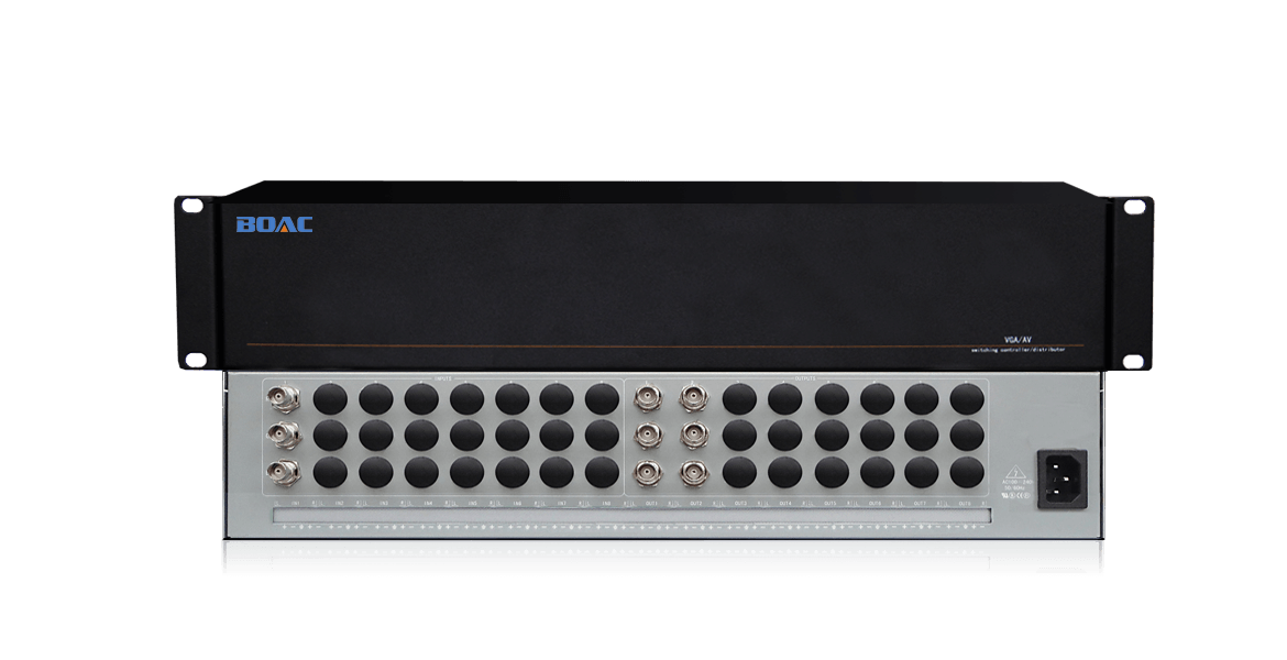 1進(jìn)2出分量視頻分配器